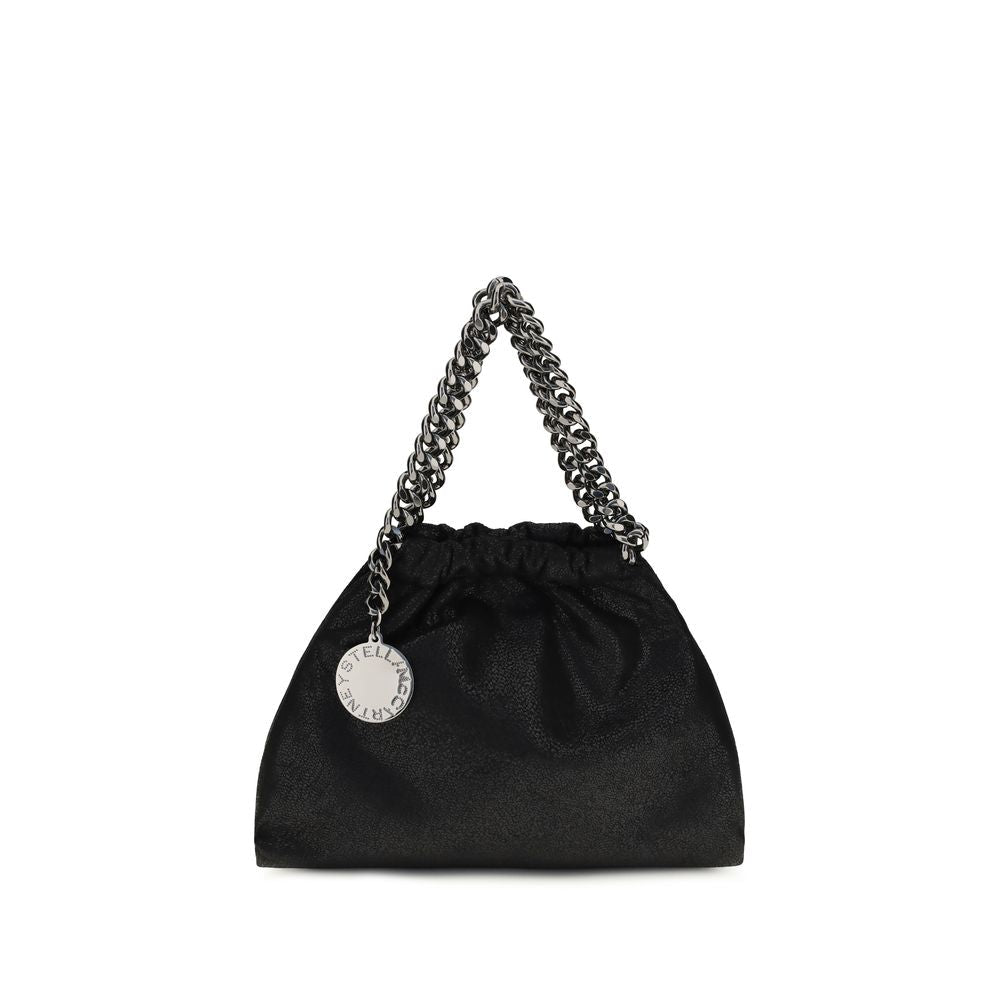 Stella McCartney Black Polyester Handbag - HBPS Beauty & Fashion
