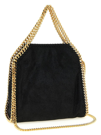 Stella McCartney Black Polyester Handbag - HBPS Beauty & Fashion