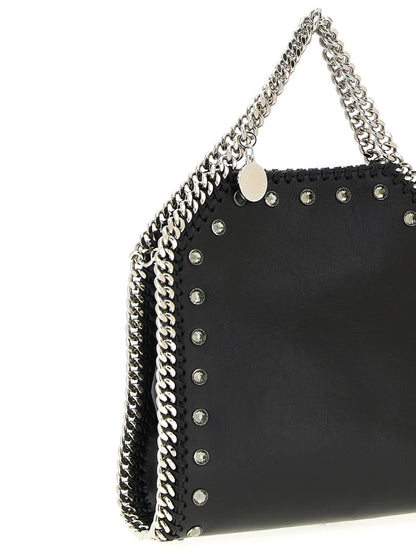 Stella McCartney Black Polyester Handbag - HBPS Beauty & Fashion