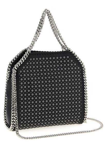 Stella McCartney Black Polyester Handbag - HBPS Beauty & Fashion