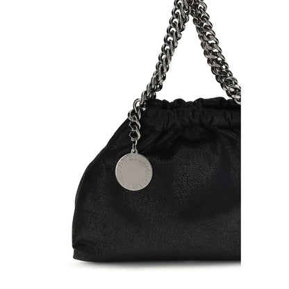 Stella McCartney Black Polyester Handbag - HBPS Beauty & Fashion