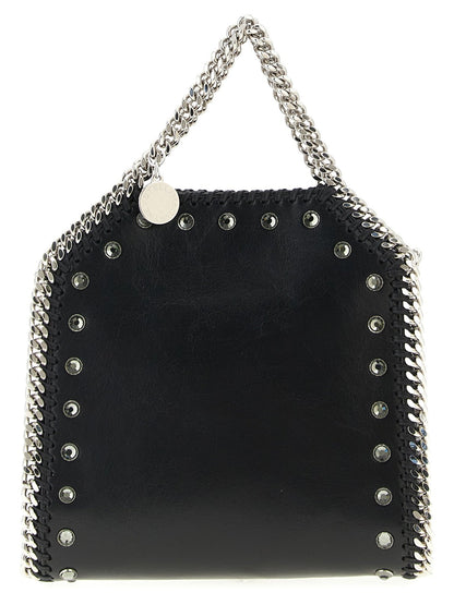 Stella McCartney Black Polyester Handbag - HBPS Beauty & Fashion