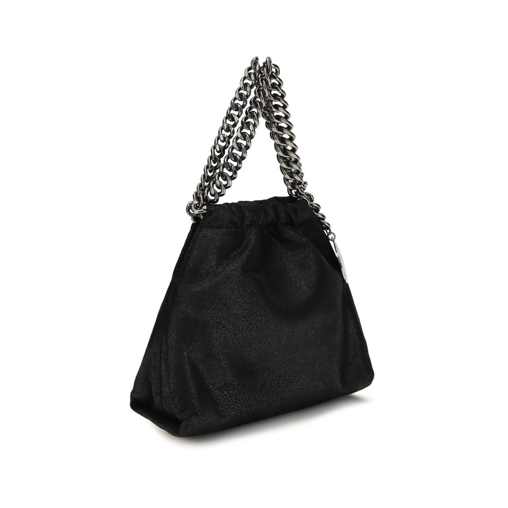 Stella McCartney Black Polyester Handbag - HBPS Beauty & Fashion