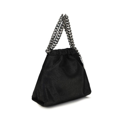 Stella McCartney Black Polyester Handbag - HBPS Beauty & Fashion