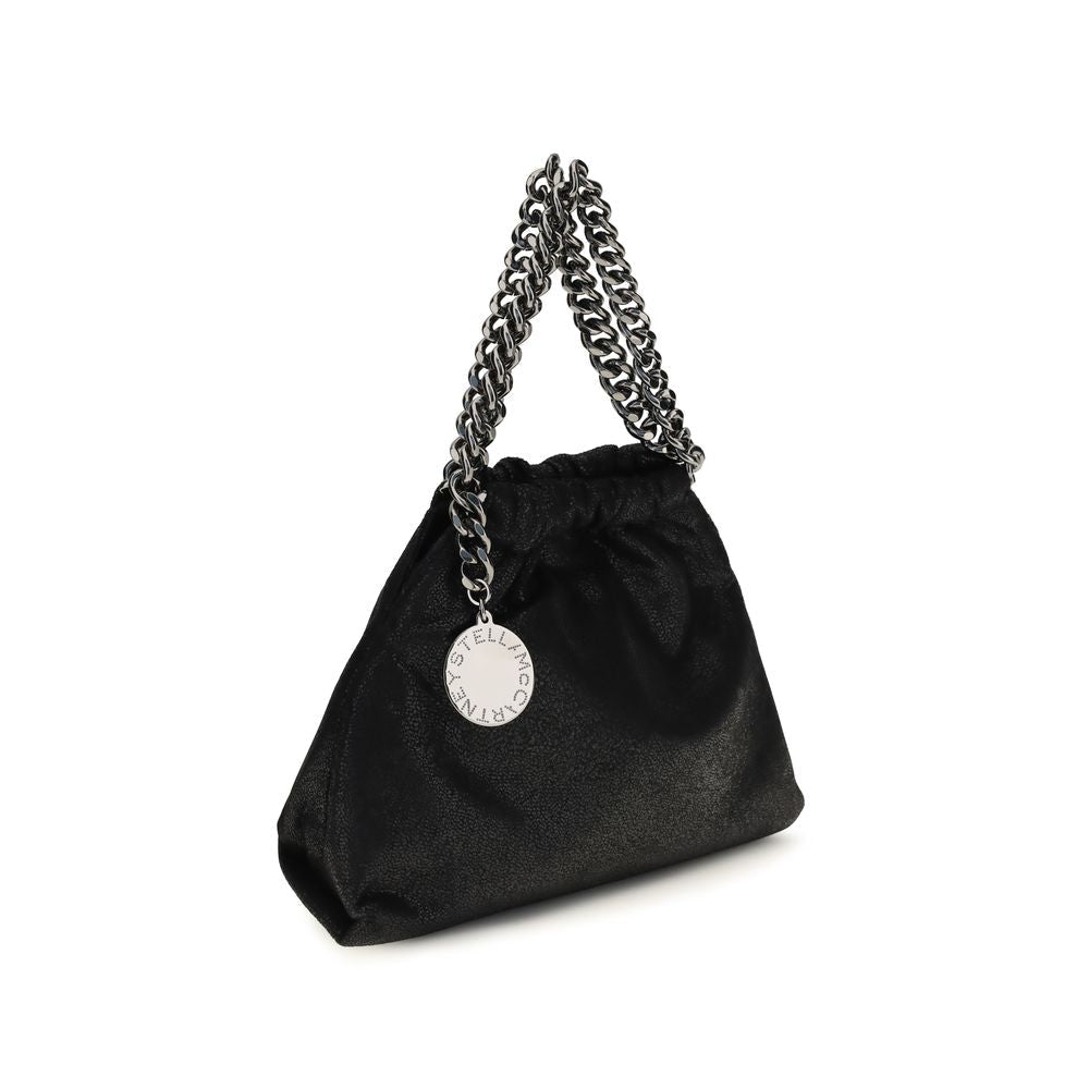 Stella McCartney Black Polyester Handbag - HBPS Beauty & Fashion