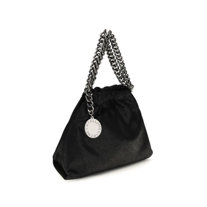 Stella McCartney Black Polyester Handbag - HBPS Beauty & Fashion