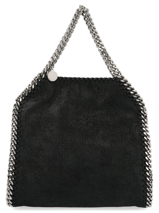 Stella McCartney Black Polyester Handbag - HBPS Beauty & Fashion