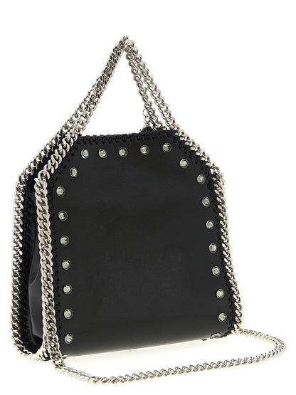 Stella McCartney Black Polyester Handbag - HBPS Beauty & Fashion