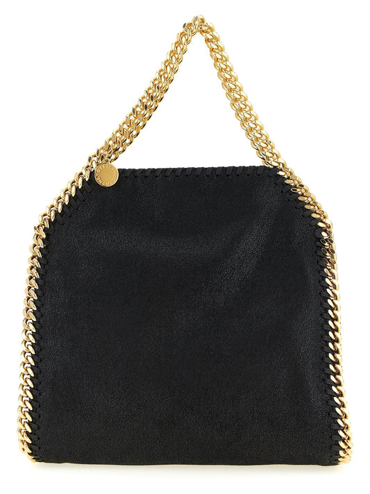Stella McCartney Black Polyester Handbag - HBPS Beauty & Fashion