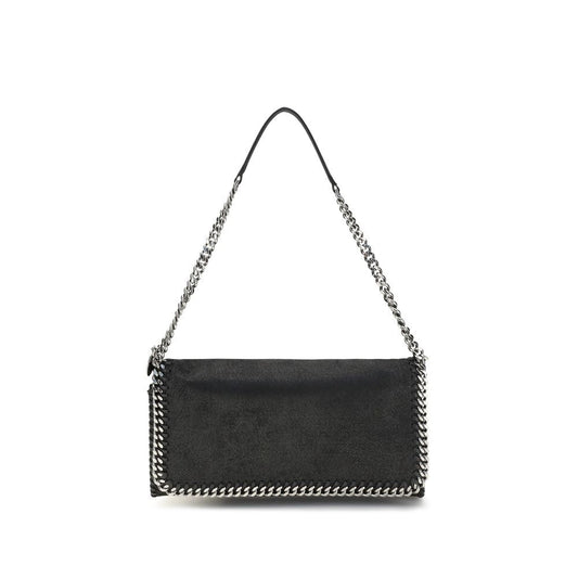 Stella McCartney Black Polyester Shoulder Bag - HBPS Beauty & Fashion