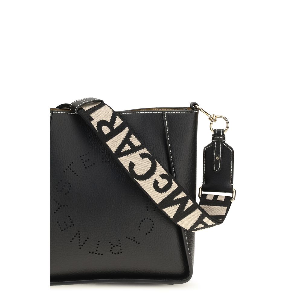 Stella McCartney Black Polyethylene Shoulder Bag - HBPS Beauty & Fashion