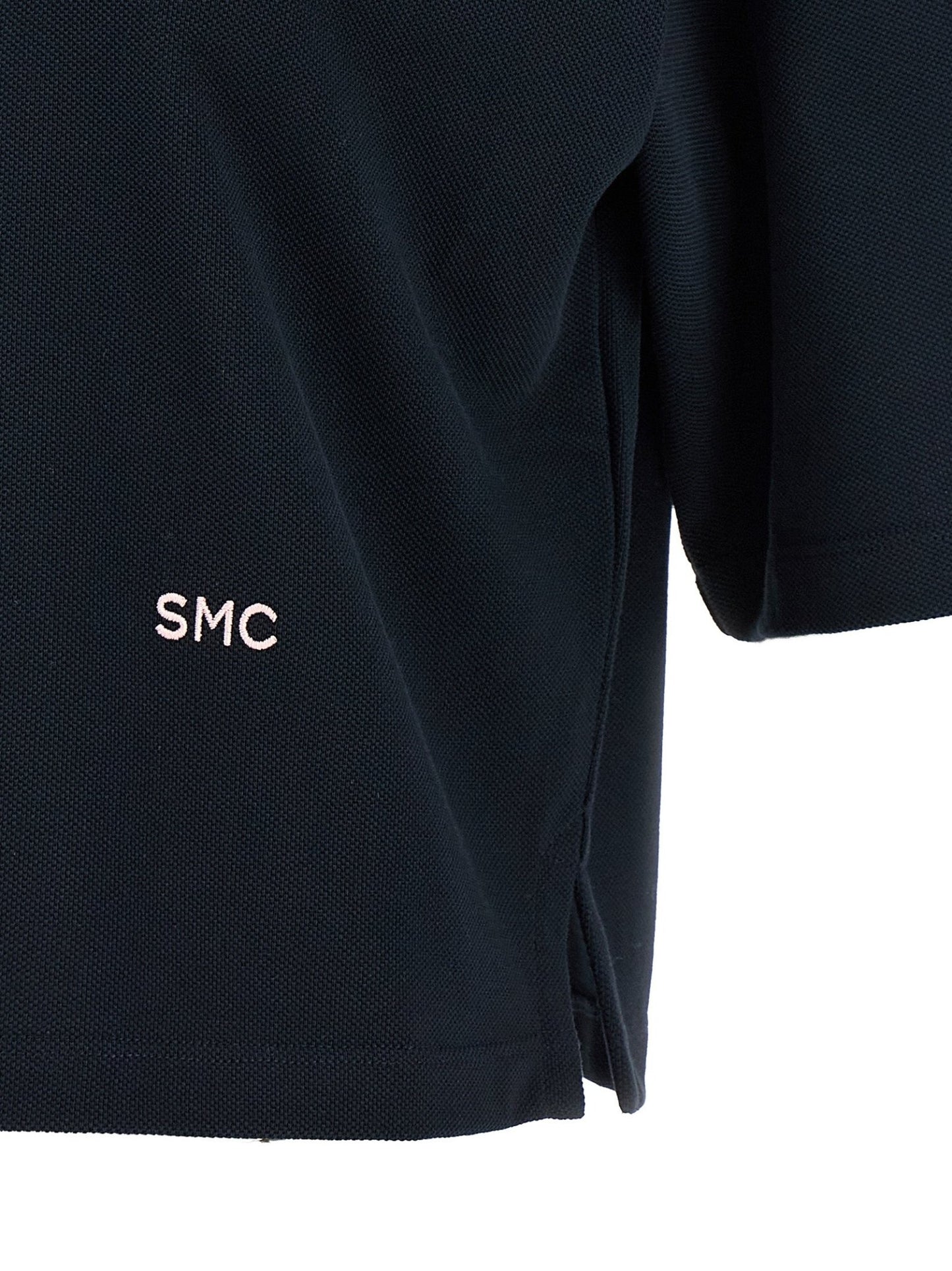 Stella McCartney Blue Cotton Polo Shirt - HBPS Beauty & Fashion