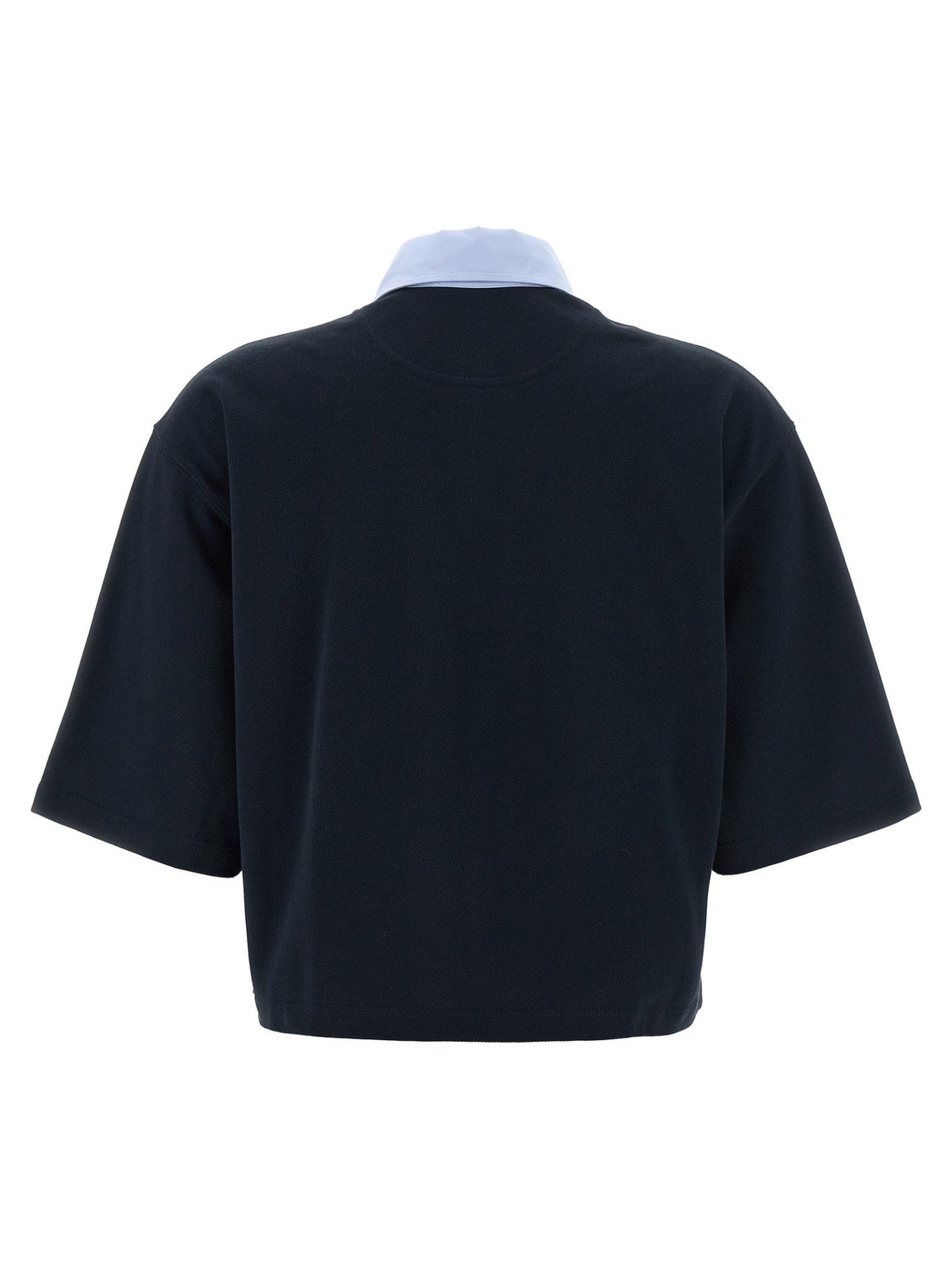 Stella McCartney Blue Cotton Polo Shirt - HBPS Beauty & Fashion