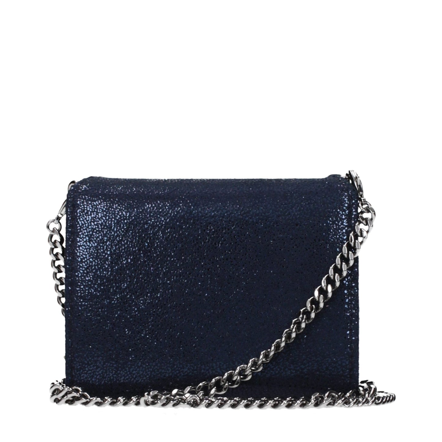Stella McCartney Blue Leather Wallet - HBPS Beauty & Fashion