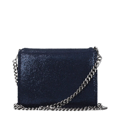Stella McCartney Blue Leather Wallet - HBPS Beauty & Fashion