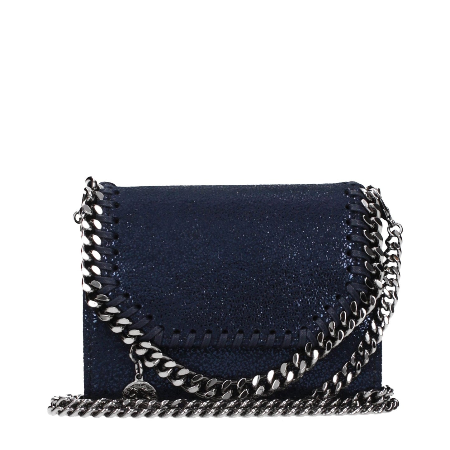 Stella McCartney Blue Leather Wallet - HBPS Beauty & Fashion