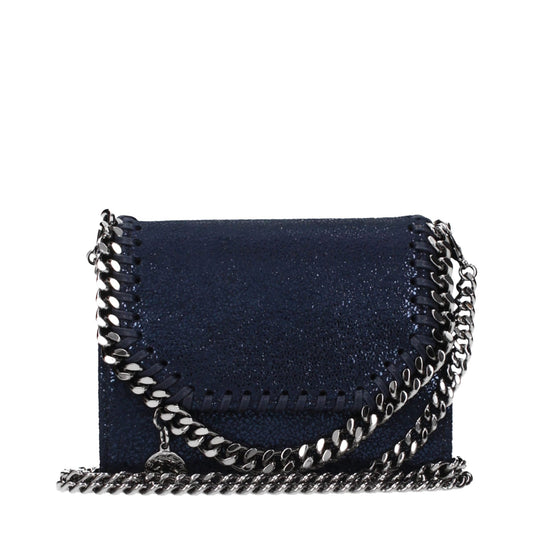 Stella McCartney Blue Leather Wallet - HBPS Beauty & Fashion