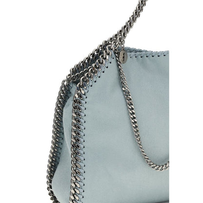 Stella McCartney Blue Polyester Handbag - HBPS Beauty & Fashion