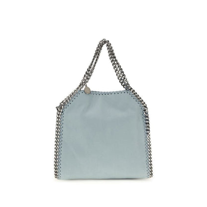 Stella McCartney Blue Polyester Handbag - HBPS Beauty & Fashion