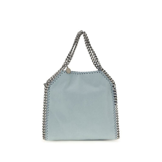 Stella McCartney Blue Polyester Handbag - HBPS Beauty & Fashion