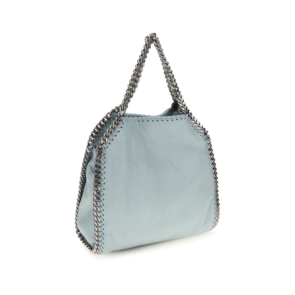 Stella McCartney Blue Polyester Handbag - HBPS Beauty & Fashion