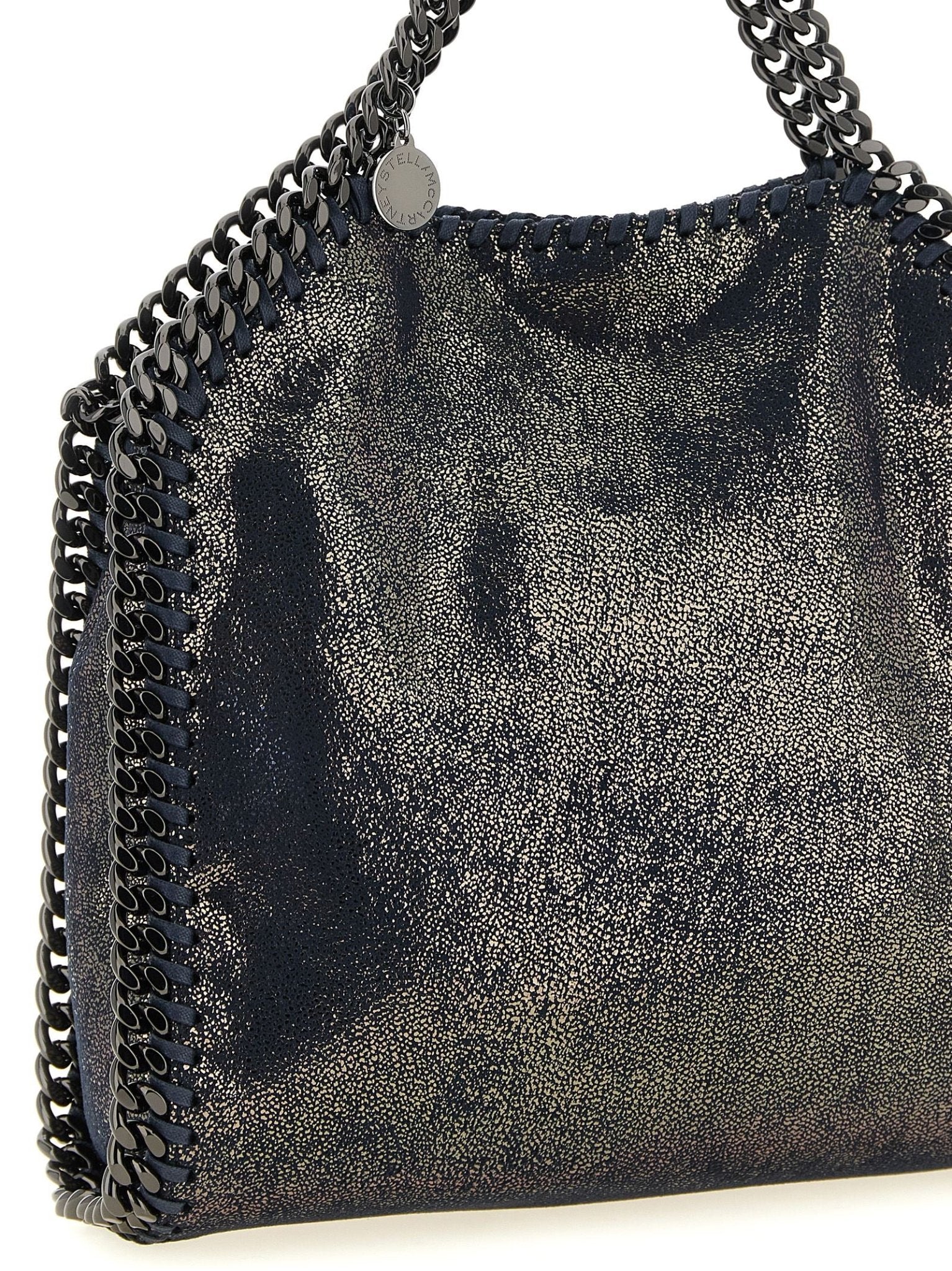 Stella McCartney Blue Polyester Handbag - HBPS Beauty & Fashion