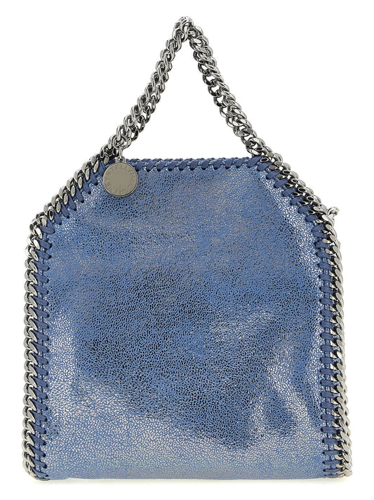 Stella McCartney Blue Polyester Handbag - HBPS Beauty & Fashion