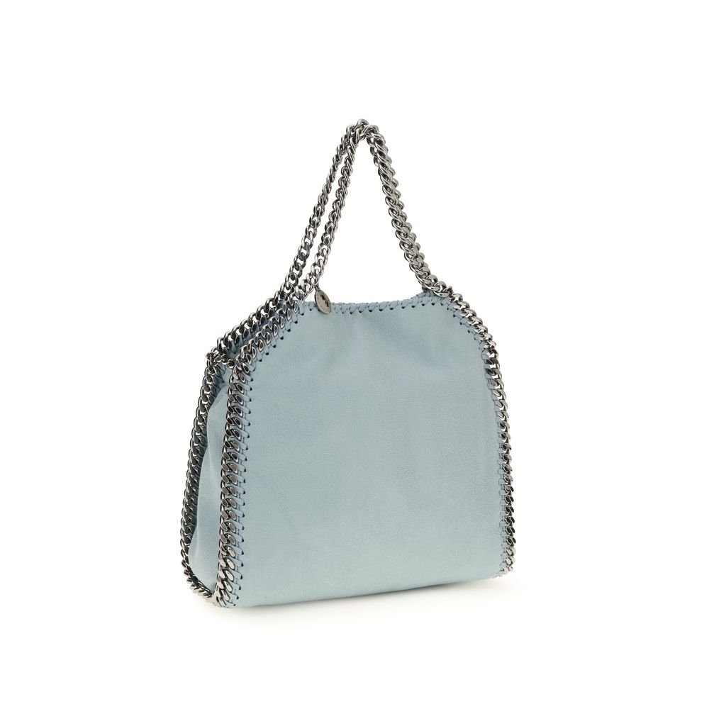 Stella McCartney Blue Polyester Handbag - HBPS Beauty & Fashion