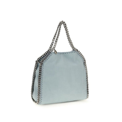 Stella McCartney Blue Polyester Handbag - HBPS Beauty & Fashion