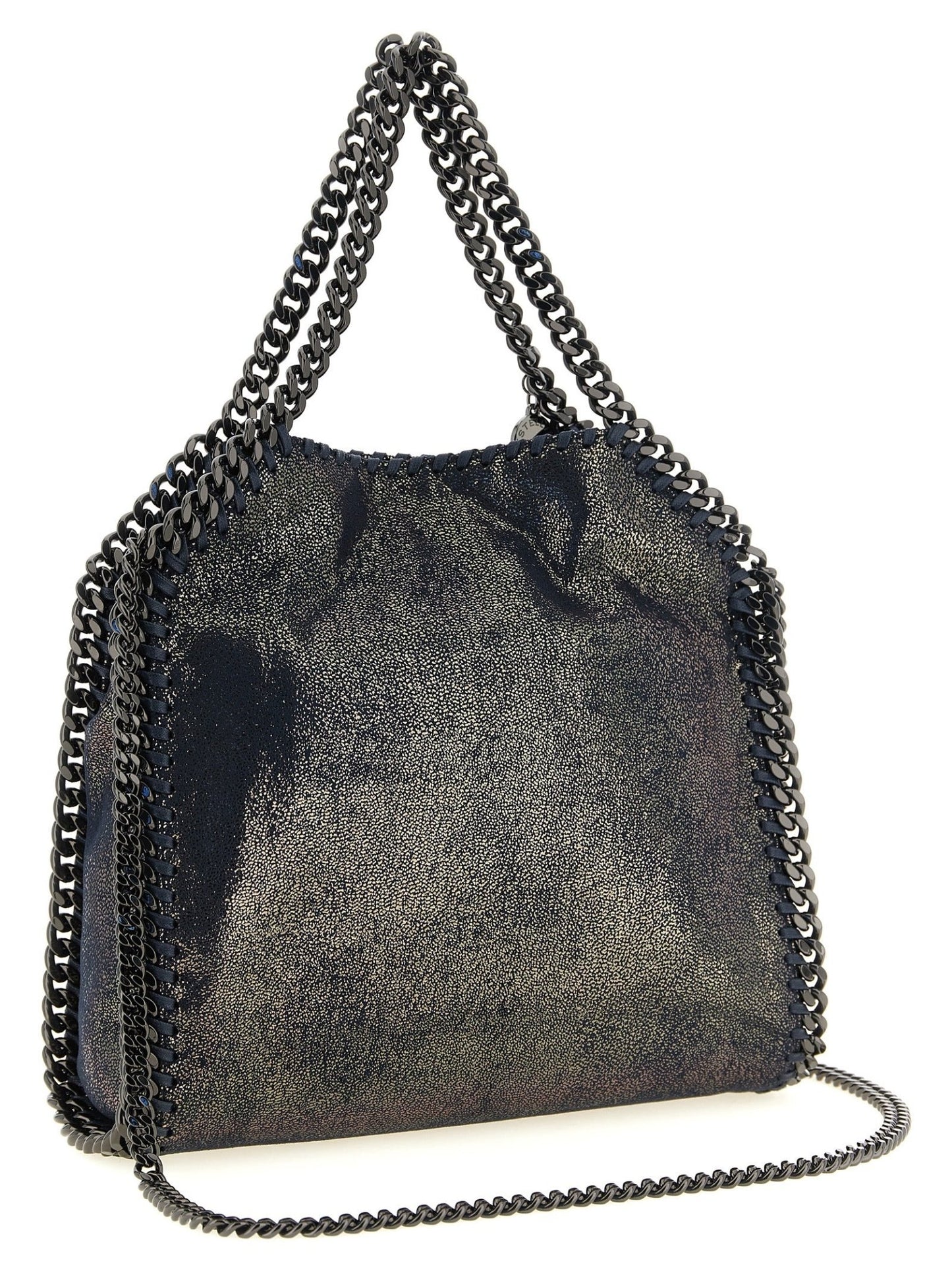 Stella McCartney Blue Polyester Handbag - HBPS Beauty & Fashion