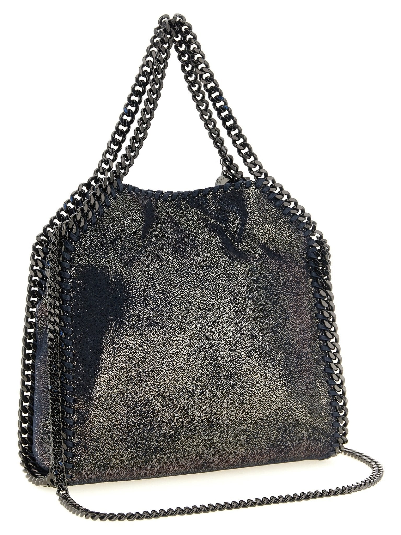 Stella McCartney Blue Polyester Handbag - HBPS Beauty & Fashion