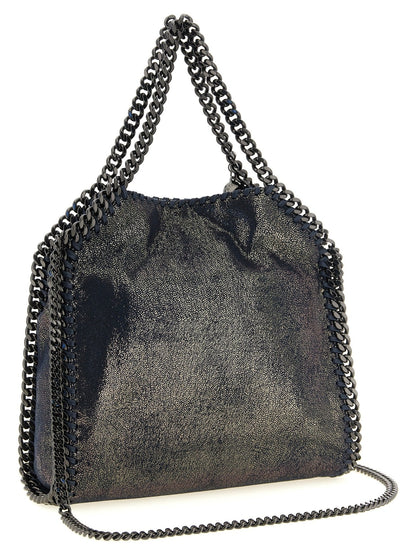 Stella McCartney Blue Polyester Handbag - HBPS Beauty & Fashion