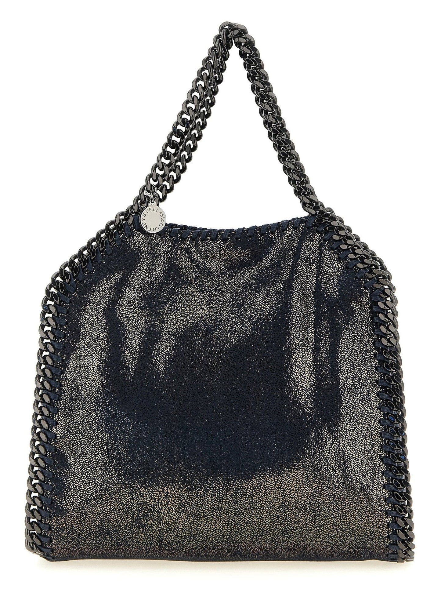 Stella McCartney Blue Polyester Handbag - HBPS Beauty & Fashion