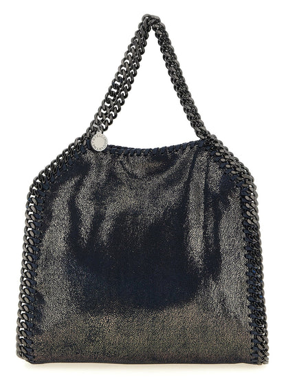 Stella McCartney Blue Polyester Handbag - HBPS Beauty & Fashion