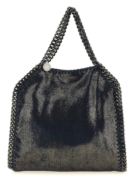 Stella McCartney Blue Polyester Handbag - HBPS Beauty & Fashion