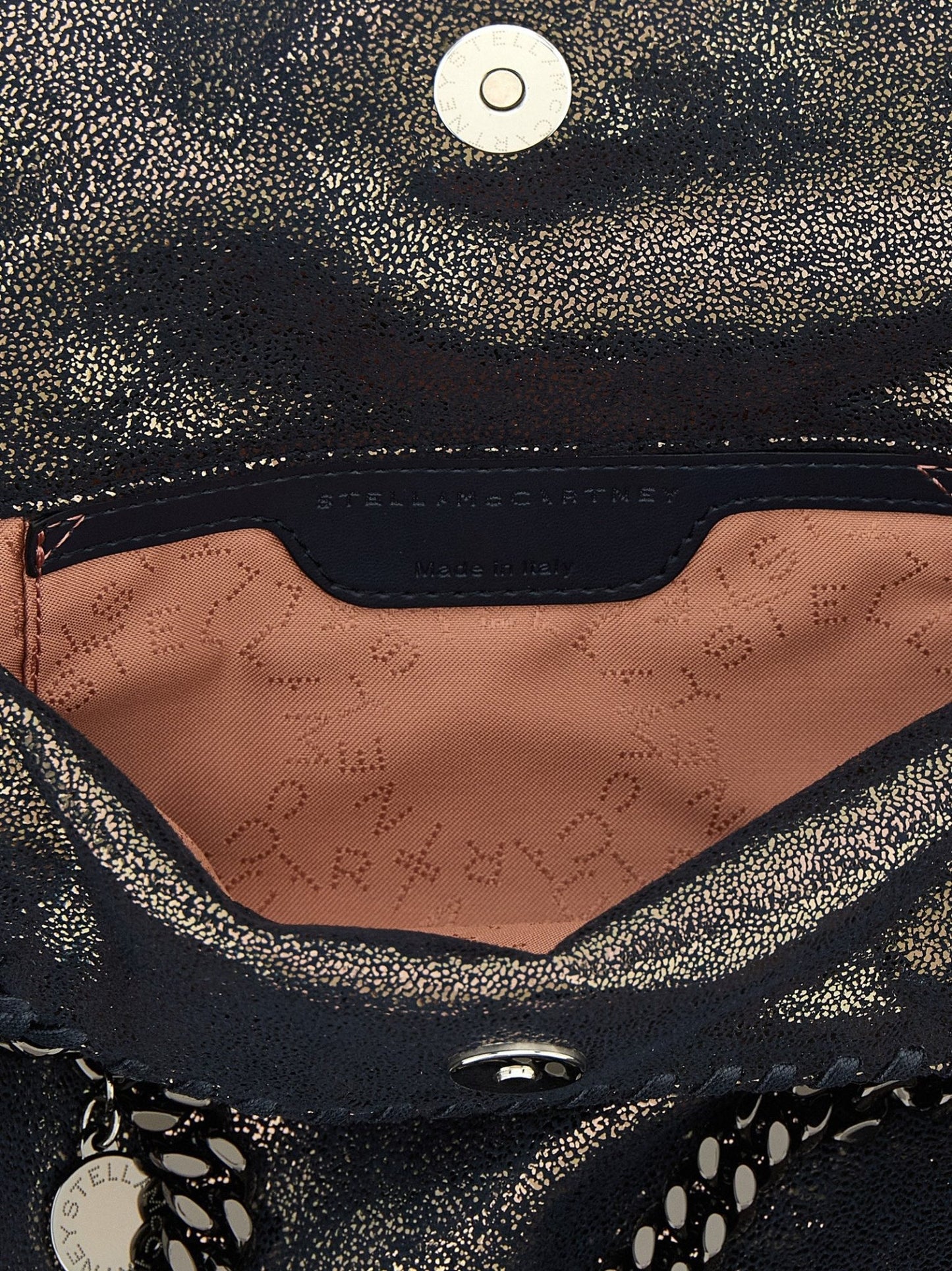Stella McCartney Blue Polyester Handbag - HBPS Beauty & Fashion
