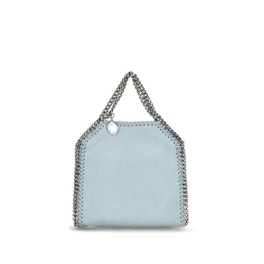 Stella McCartney Blue Polyester Handbag - HBPS Beauty & Fashion