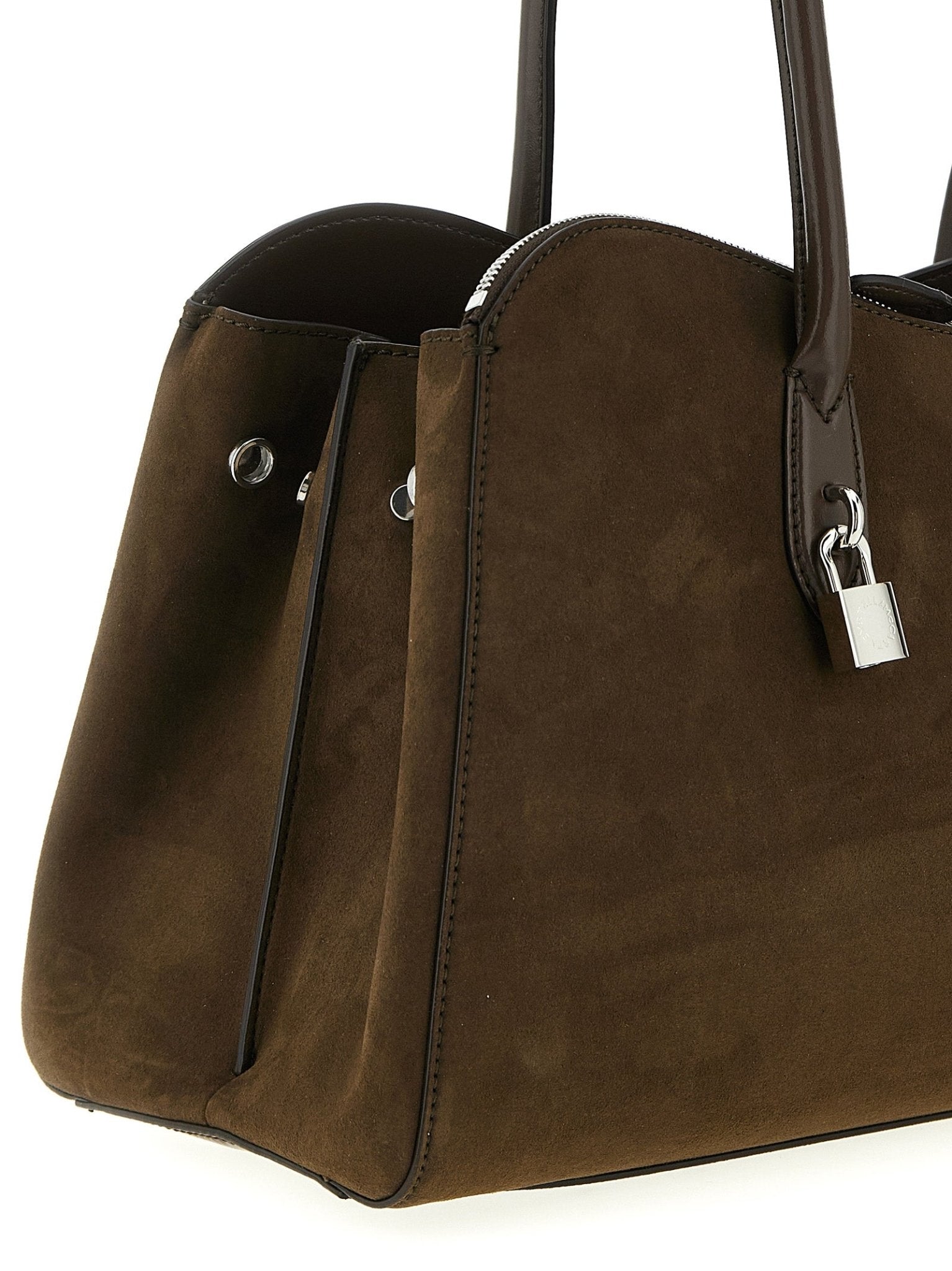 Stella McCartney Brown Hemp Shoulder Bag - HBPS Beauty & Fashion