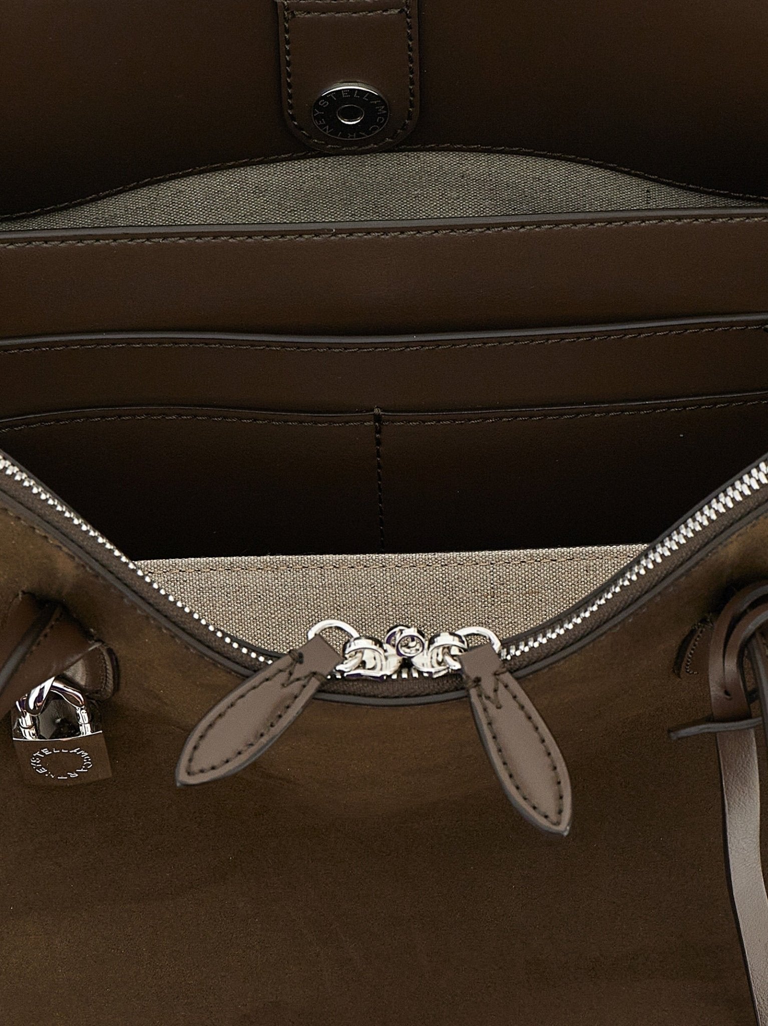 Stella McCartney Brown Hemp Shoulder Bag - HBPS Beauty & Fashion