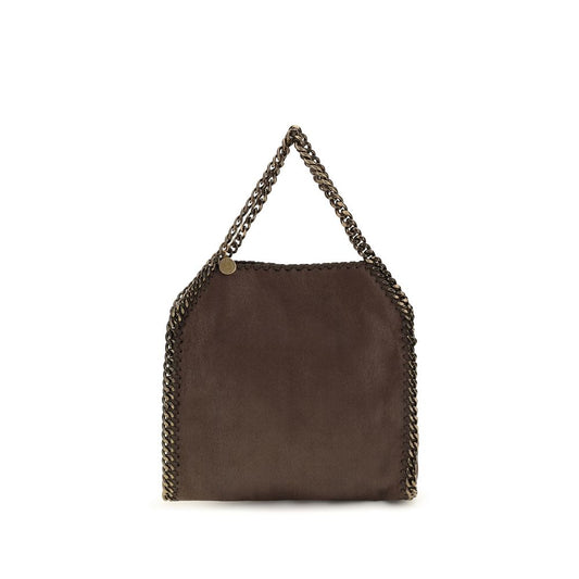 Stella McCartney Brown Polyamide Handbag - HBPS Beauty & Fashion