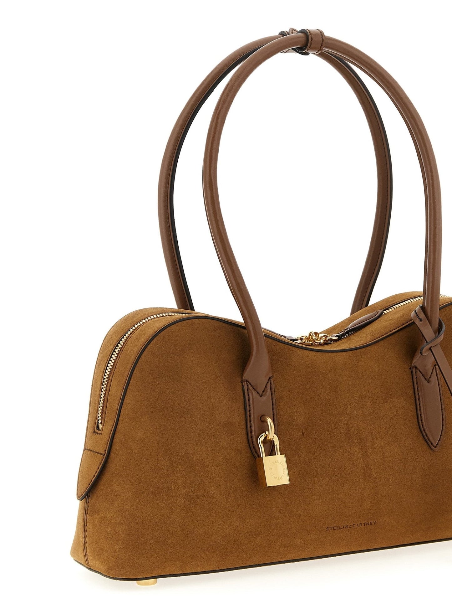 Stella McCartney Brown Polyamide Shoulder Bag - HBPS Beauty & Fashion
