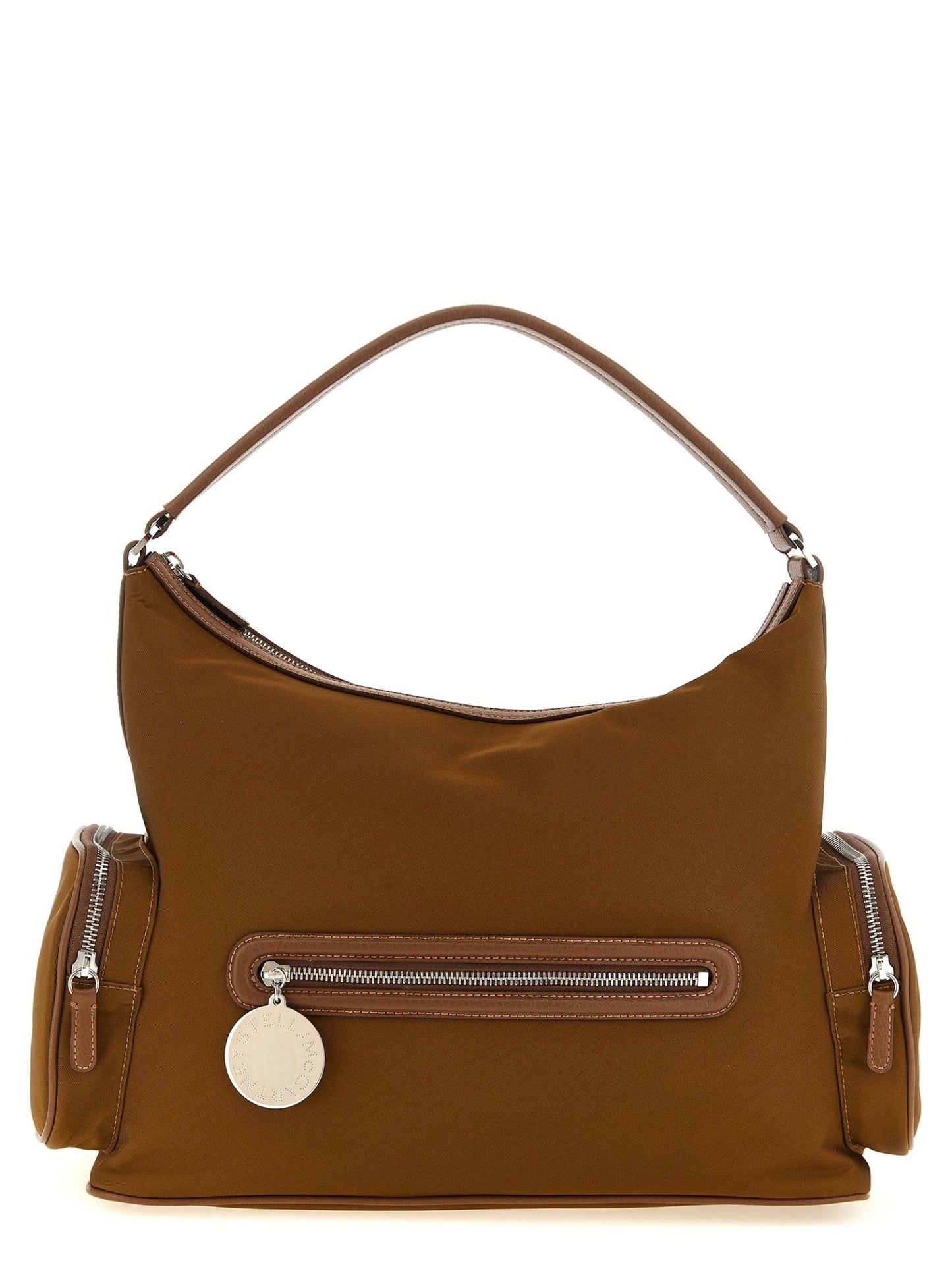 Stella McCartney Brown Polyamide Shoulder Bag - HBPS Beauty & Fashion