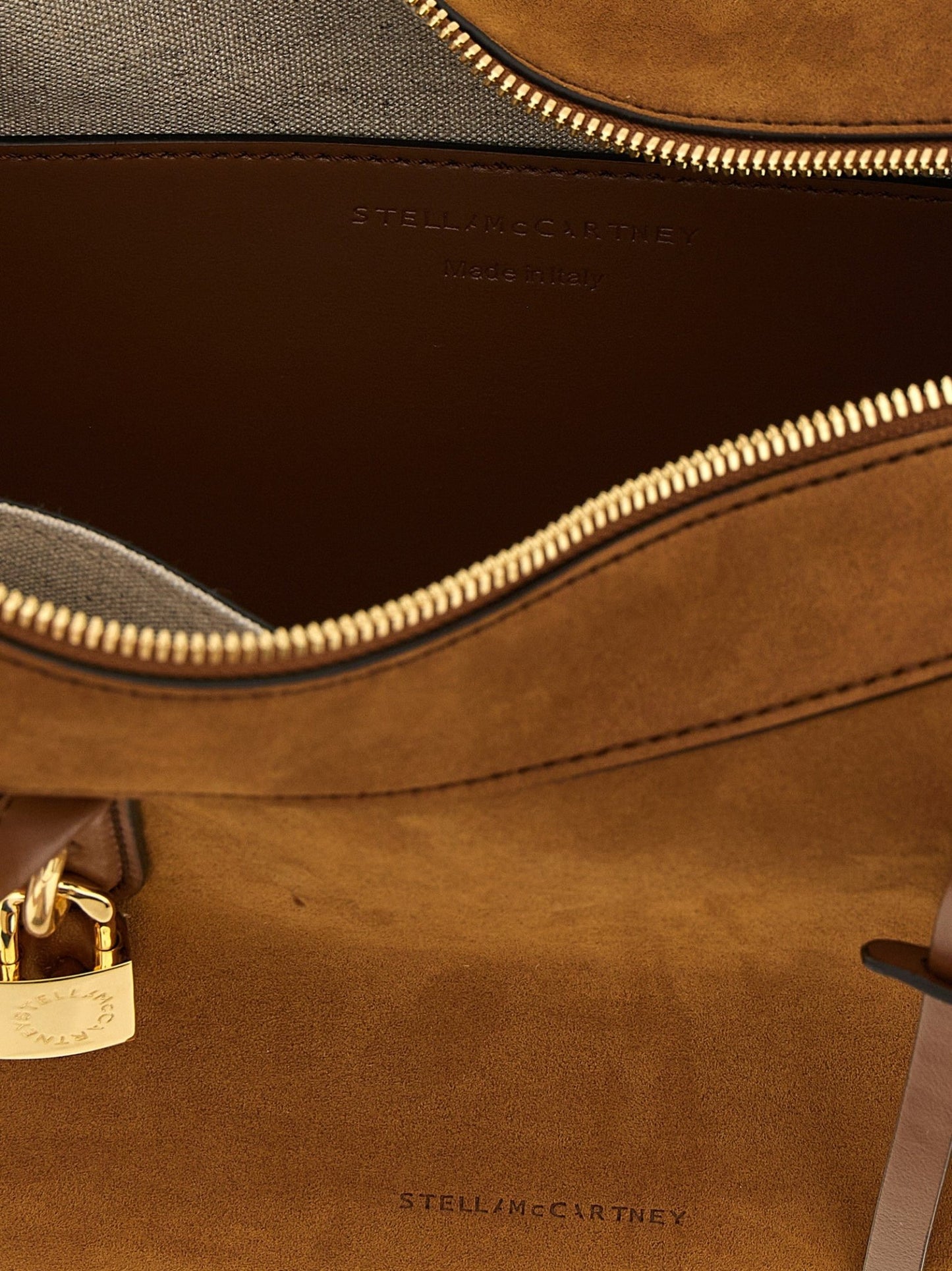 Stella McCartney Brown Polyamide Shoulder Bag - HBPS Beauty & Fashion
