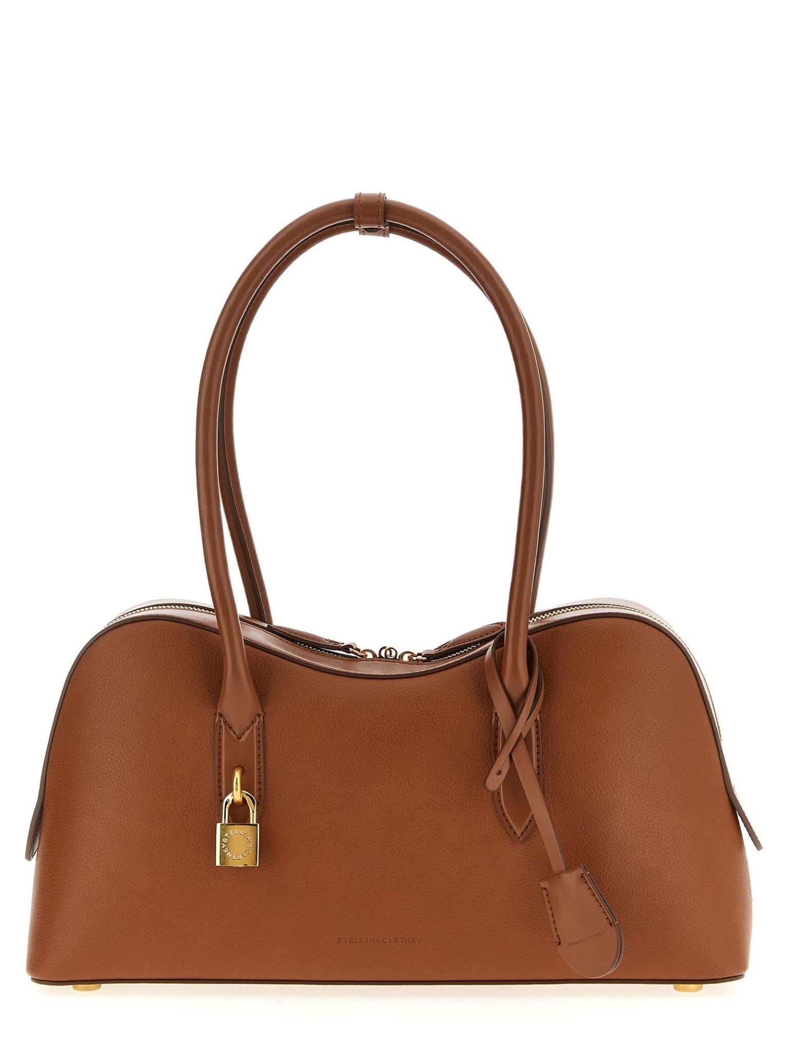 Stella McCartney Brown Polyamide Shoulder Bag - HBPS Beauty & Fashion