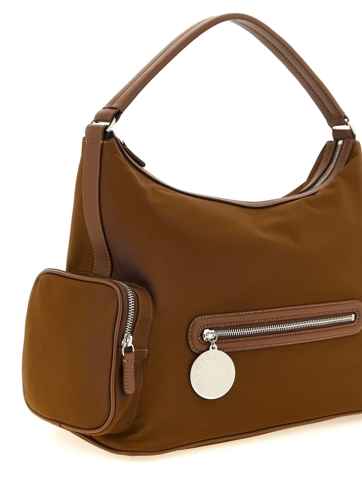 Stella McCartney Brown Polyamide Shoulder Bag - HBPS Beauty & Fashion