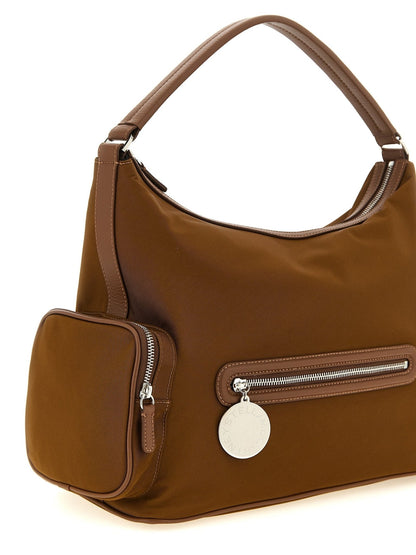 Stella McCartney Brown Polyamide Shoulder Bag - HBPS Beauty & Fashion