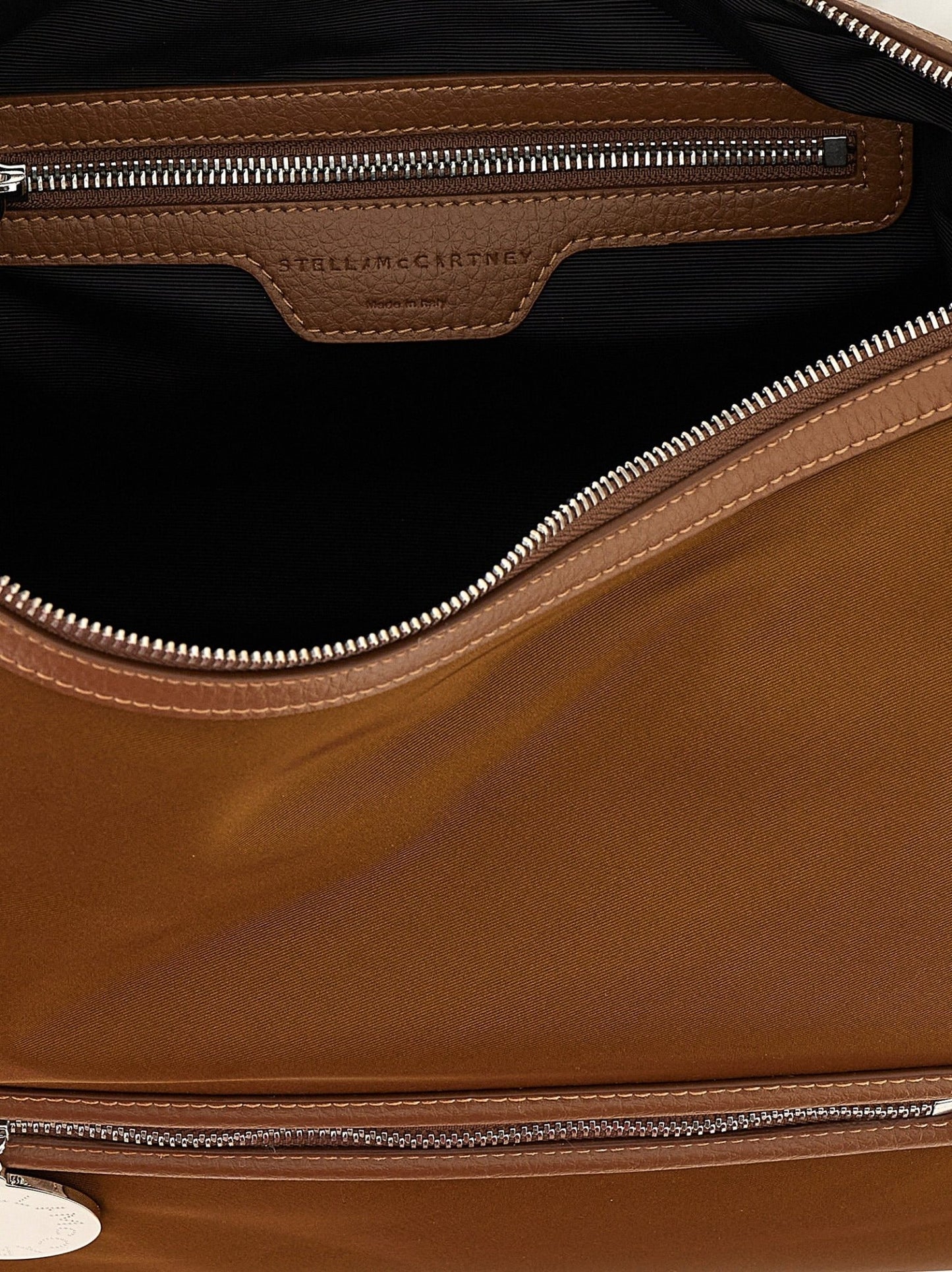 Stella McCartney Brown Polyamide Shoulder Bag - HBPS Beauty & Fashion