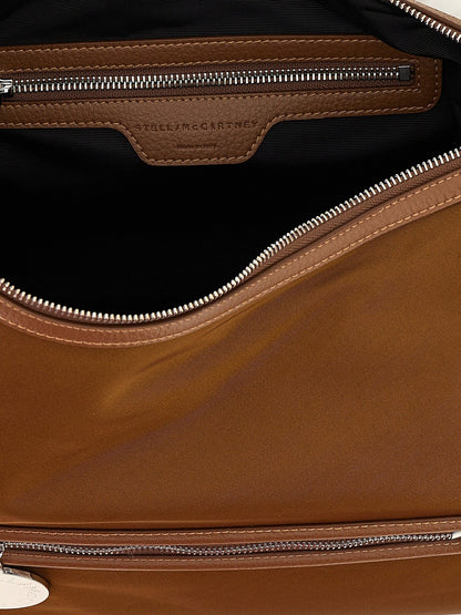 Stella McCartney Brown Polyamide Shoulder Bag - HBPS Beauty & Fashion