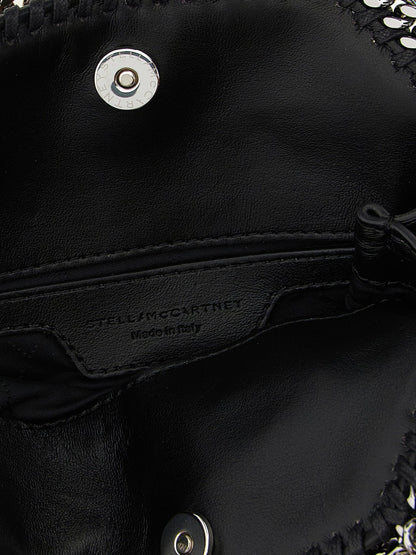 Stella McCartney Brown Polyester Handbag - HBPS Beauty & Fashion