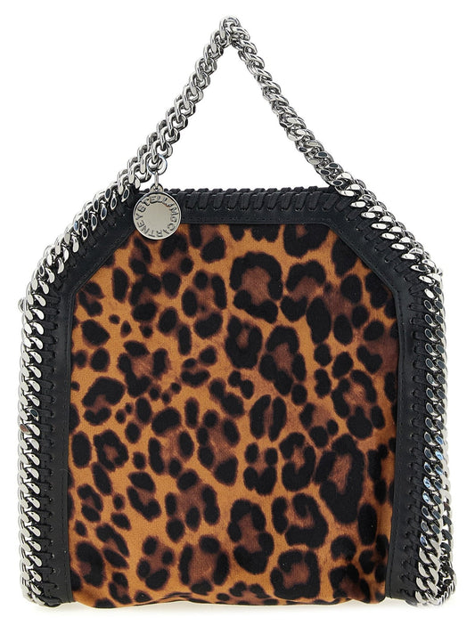 Stella McCartney Brown Polyester Handbag - HBPS Beauty & Fashion